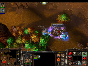 Warcraft III screenshoot