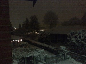 La mia casa sotto la neve