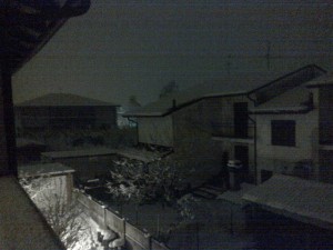 La mia casa sotto la neve