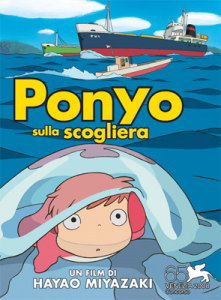 Ponyo sulla scogliera