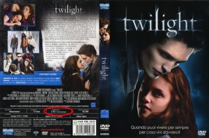 Twilight DVD Cover