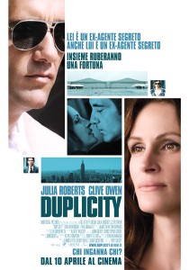 Duplicity Poster