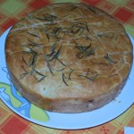 Focaccia al rosmarino