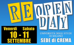 Re-Open Day del DTI