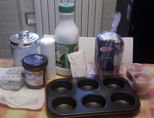 Ingredienti Muffin