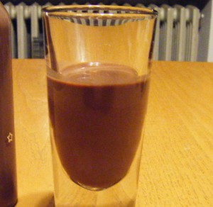 Liquore al Cioccolato